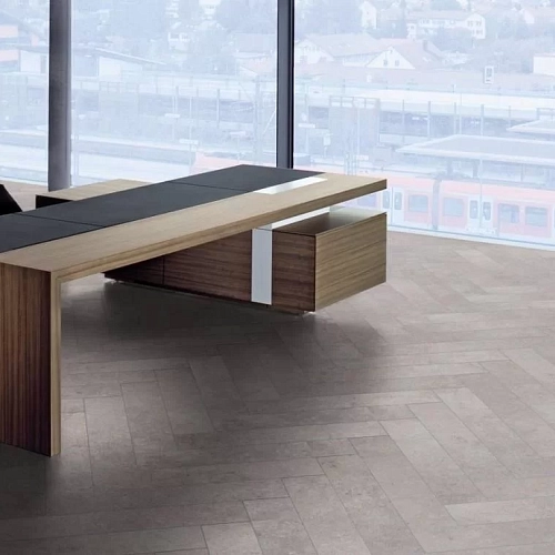 PESARO CEMENT ЛАМИНАТ  KRONOTEX  HERRINGBONE ламинат для пола